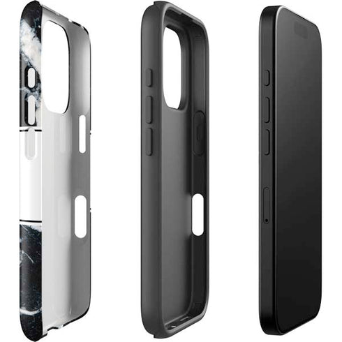 NBA Milwaukee Bucks Marble iPhone 16 Pro Impact Case